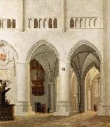 Pieter Jansz Saenredam Interior of the Church of St Bavo at Haarlem china oil painting artist